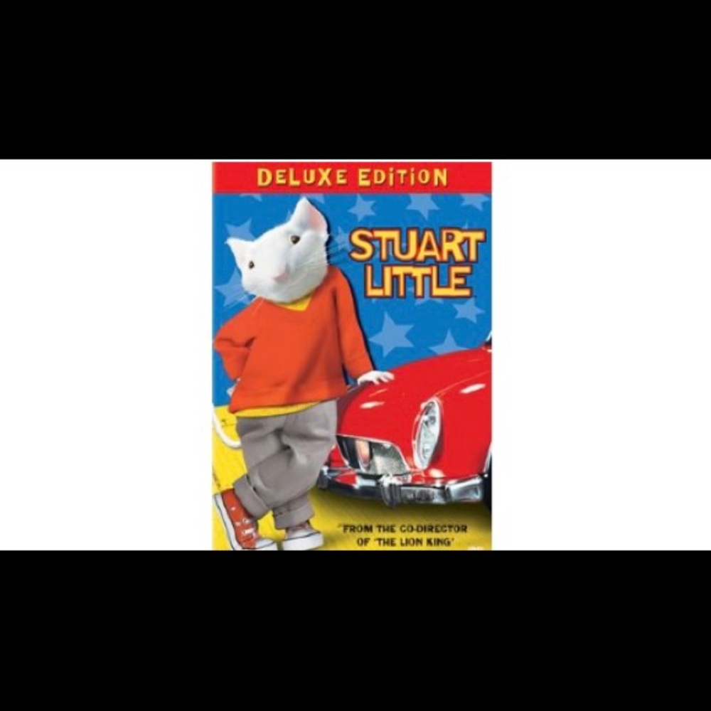 2 NEW in pkg Stewart little movies(nwot) - Picture 2 of 3